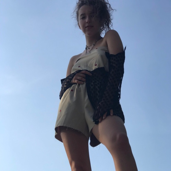 Vintage Reworked Lady Bug Set - Picture 4 of 4